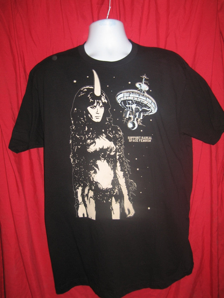 Space Feminism Rocks