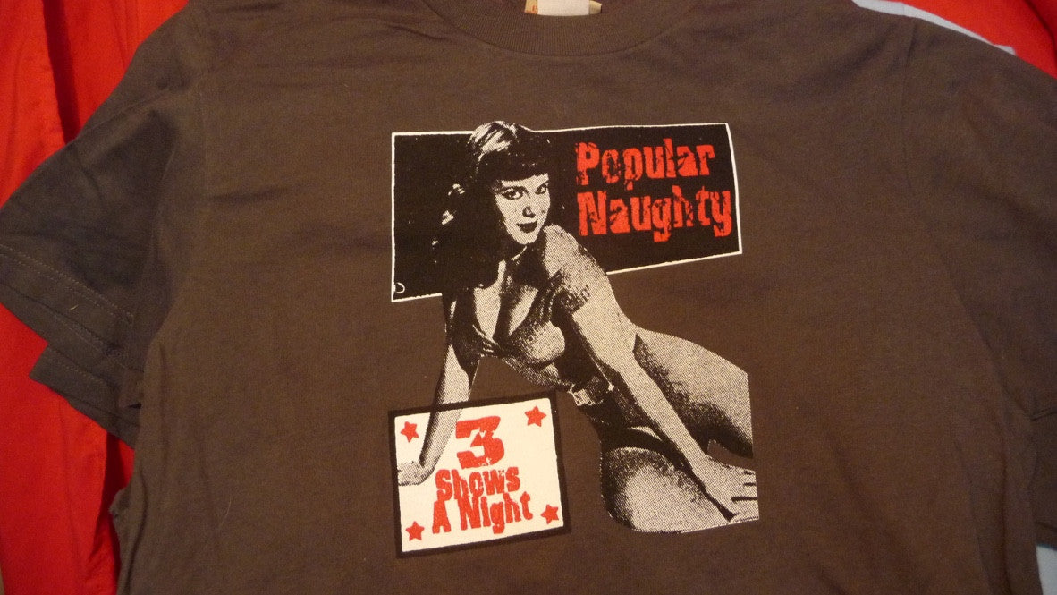 Pop Up Shop Only - 3 Shows a Night