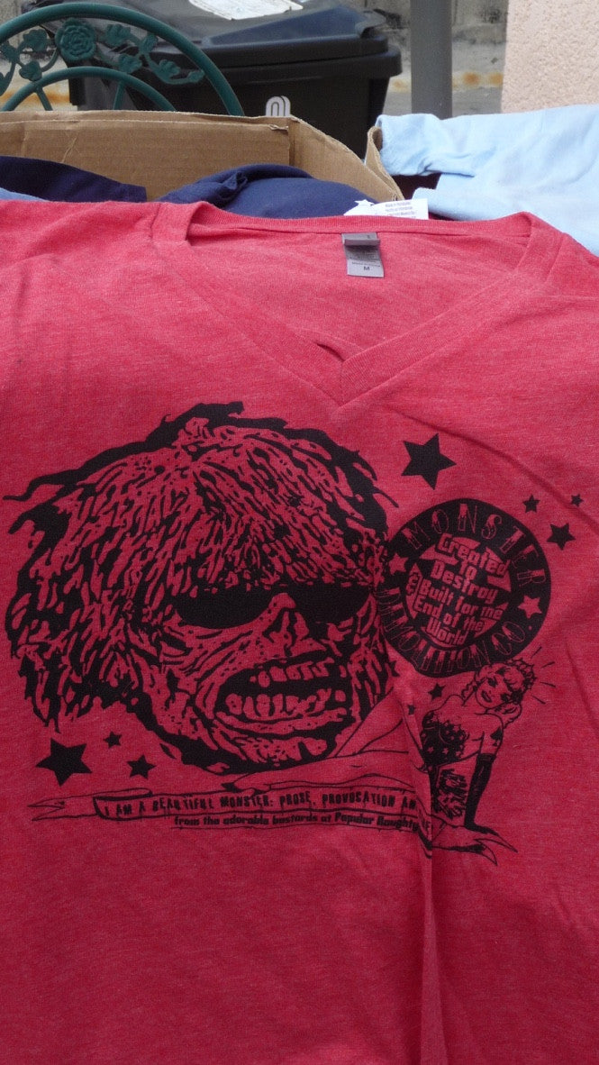 Shock Monster World Demolition!