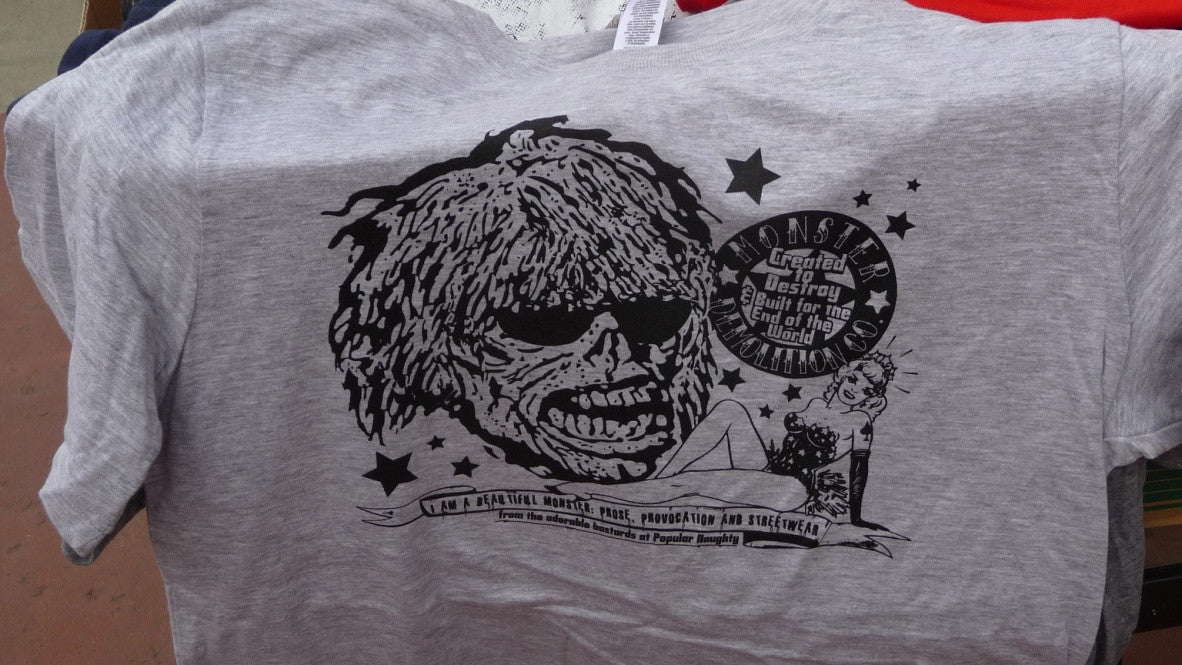 Shock Monster World Demolition!