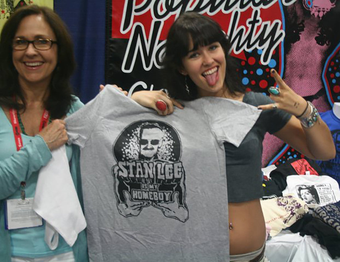 Pop Up Shop Only -Stan Lee is My Homeboy- the forbidden homage