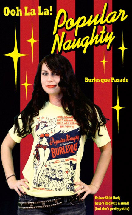 Popular Naughty - Burlesque Parade!