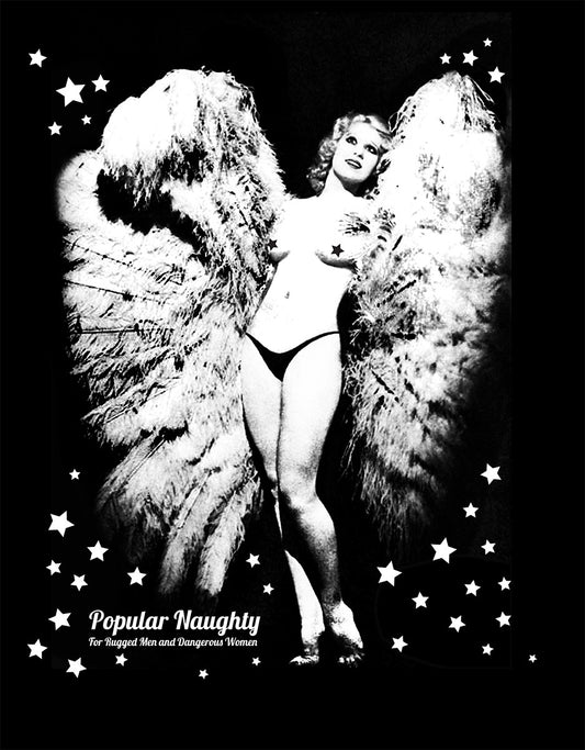 Burlesque Angel of the Stage