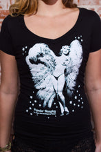 Burlesque Angel of the Stage