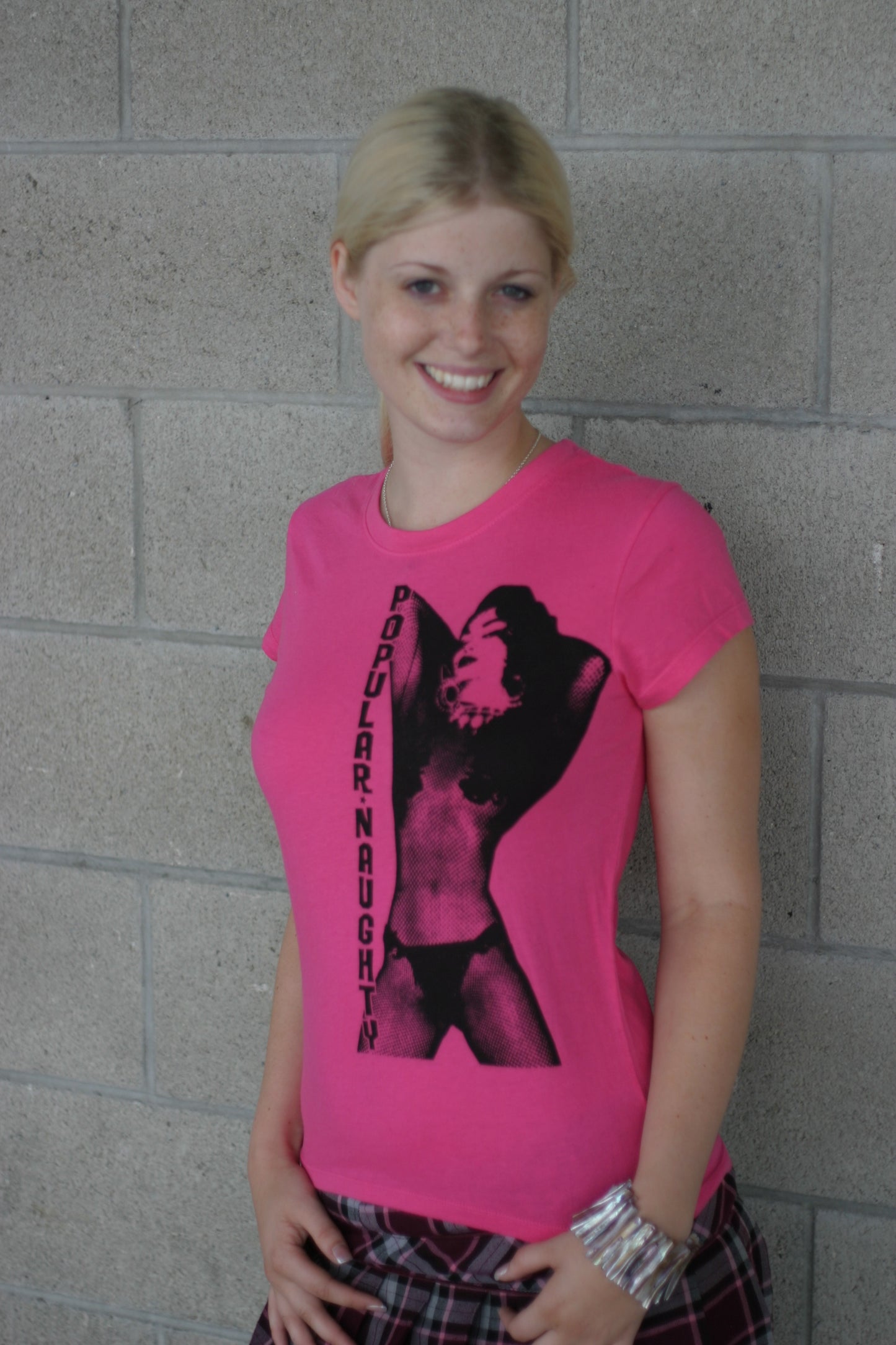 Pop Up Shop Only - Frenchie- Paris Burlesque Dancer t-shirt