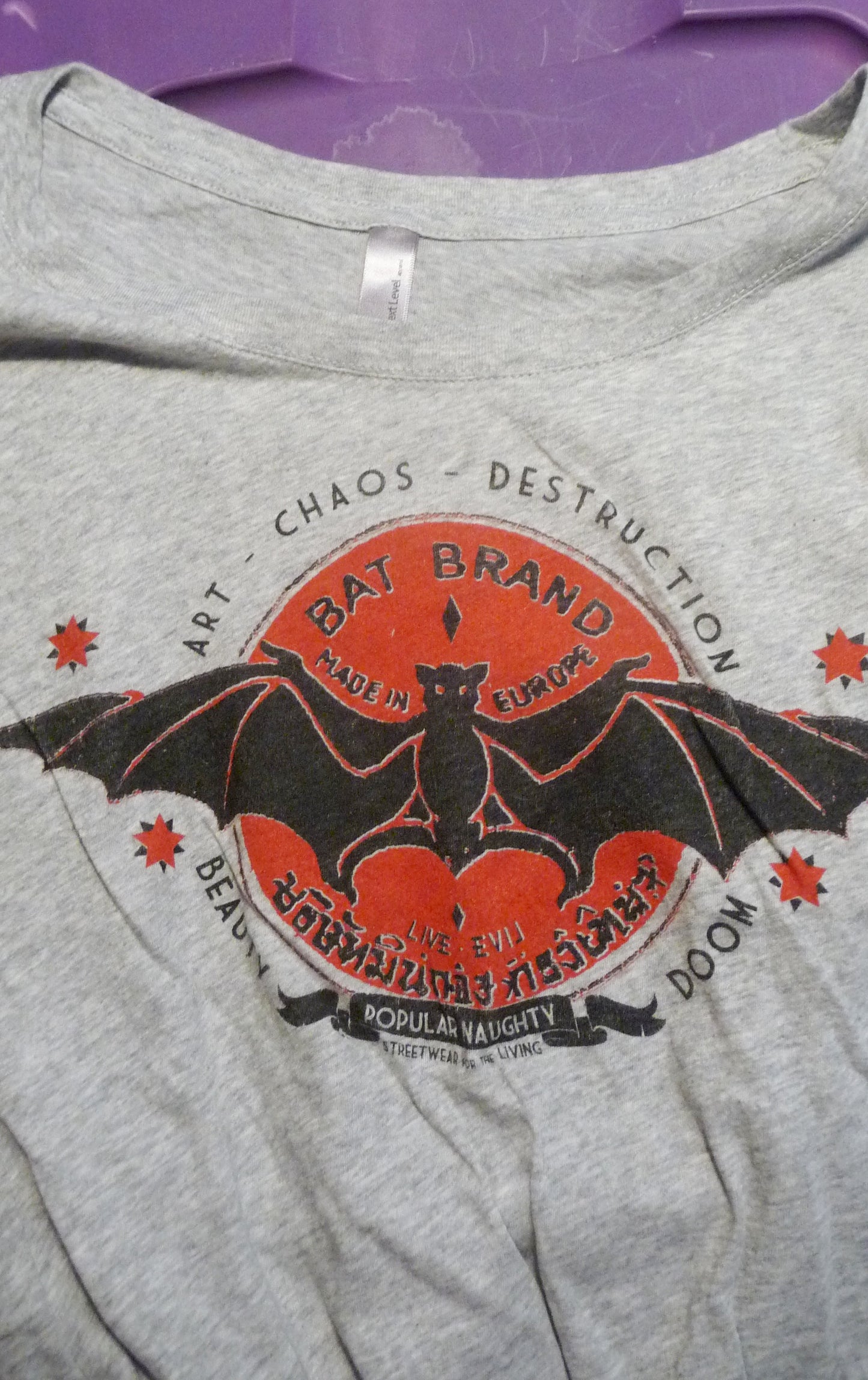 Bat Brand (of Chaos Philosophy)