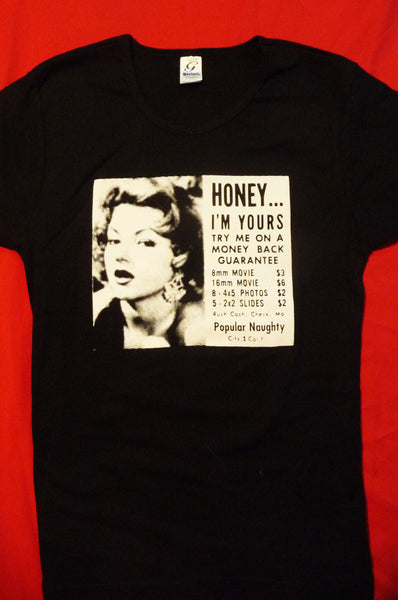 Honey, I'm Yours ------- (with a money back guarantee)