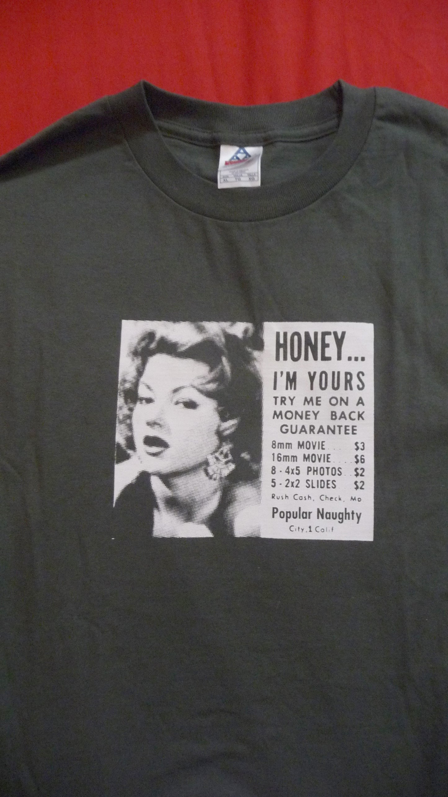 Honey, I'm Yours ------- (with a money back guarantee)