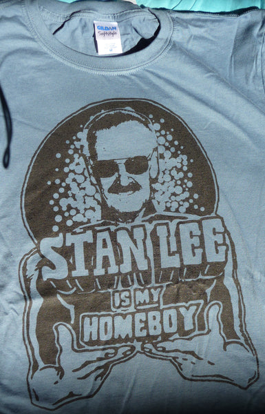 Pop Up Shop Only -Stan Lee is My Homeboy- the forbidden homage