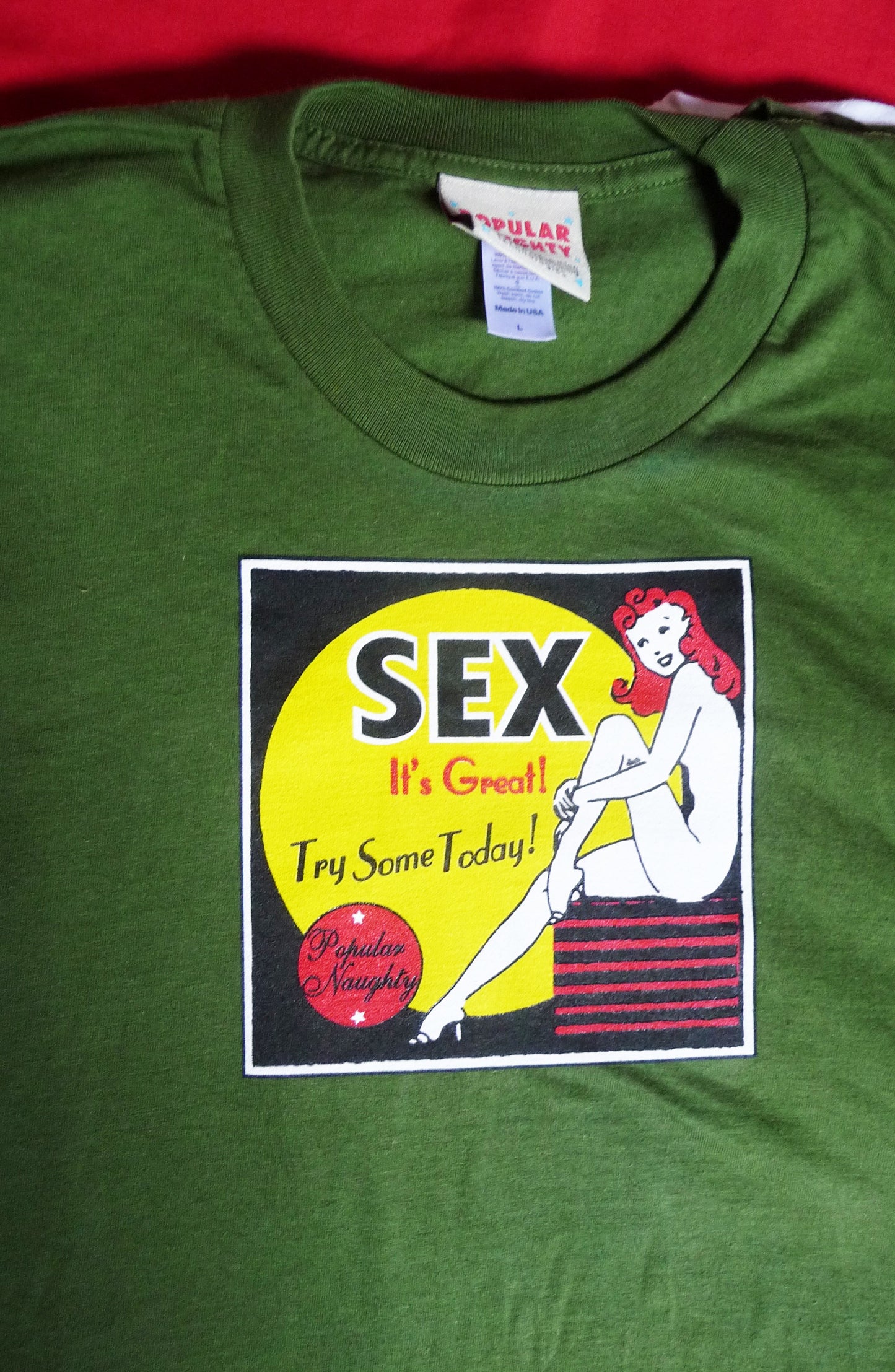 Sex is Great!  Try Some Today!