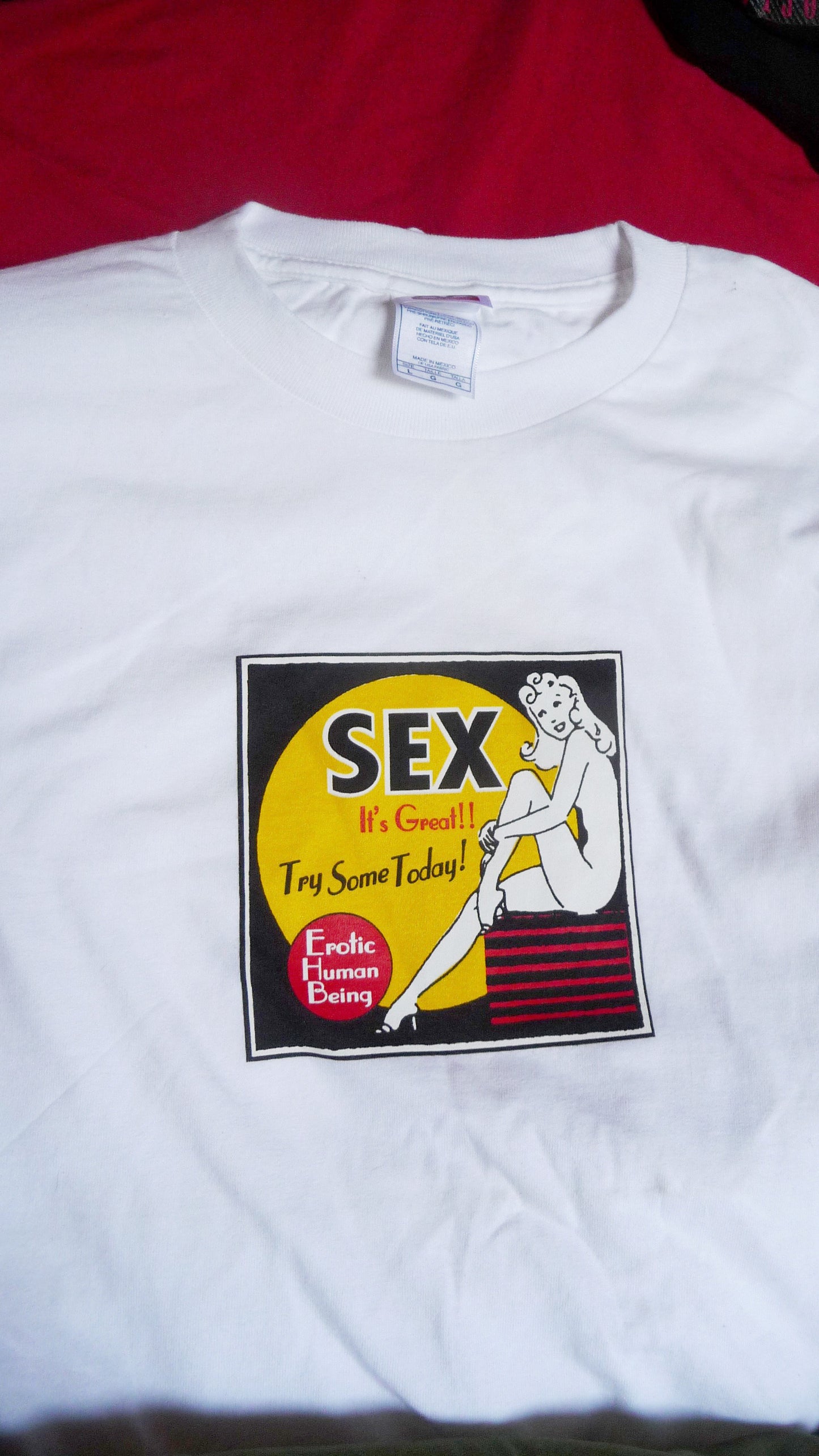 Sex is Great!  Try Some Today!