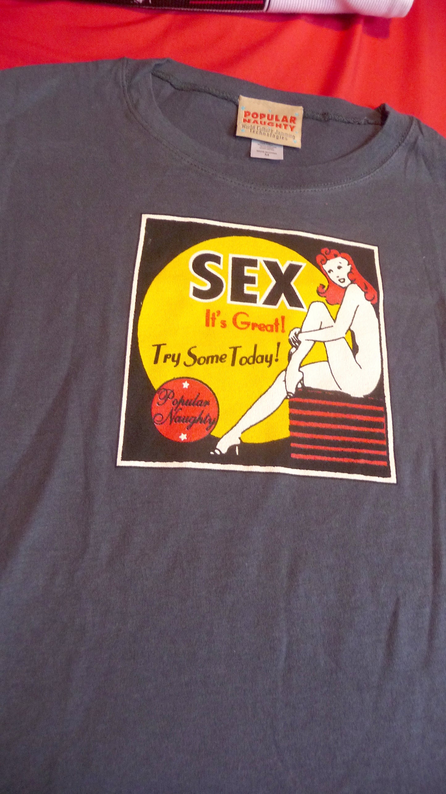 Sex is Great!  Try Some Today!