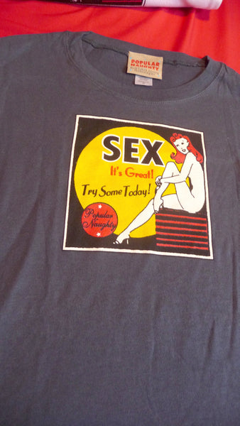Sex is Great!  Try Some Today!
