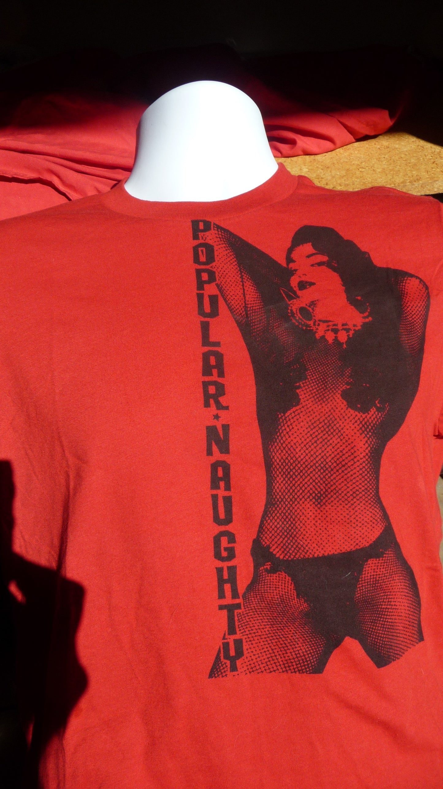 Pop Up Shop Only - Frenchie- Paris Burlesque Dancer t-shirt