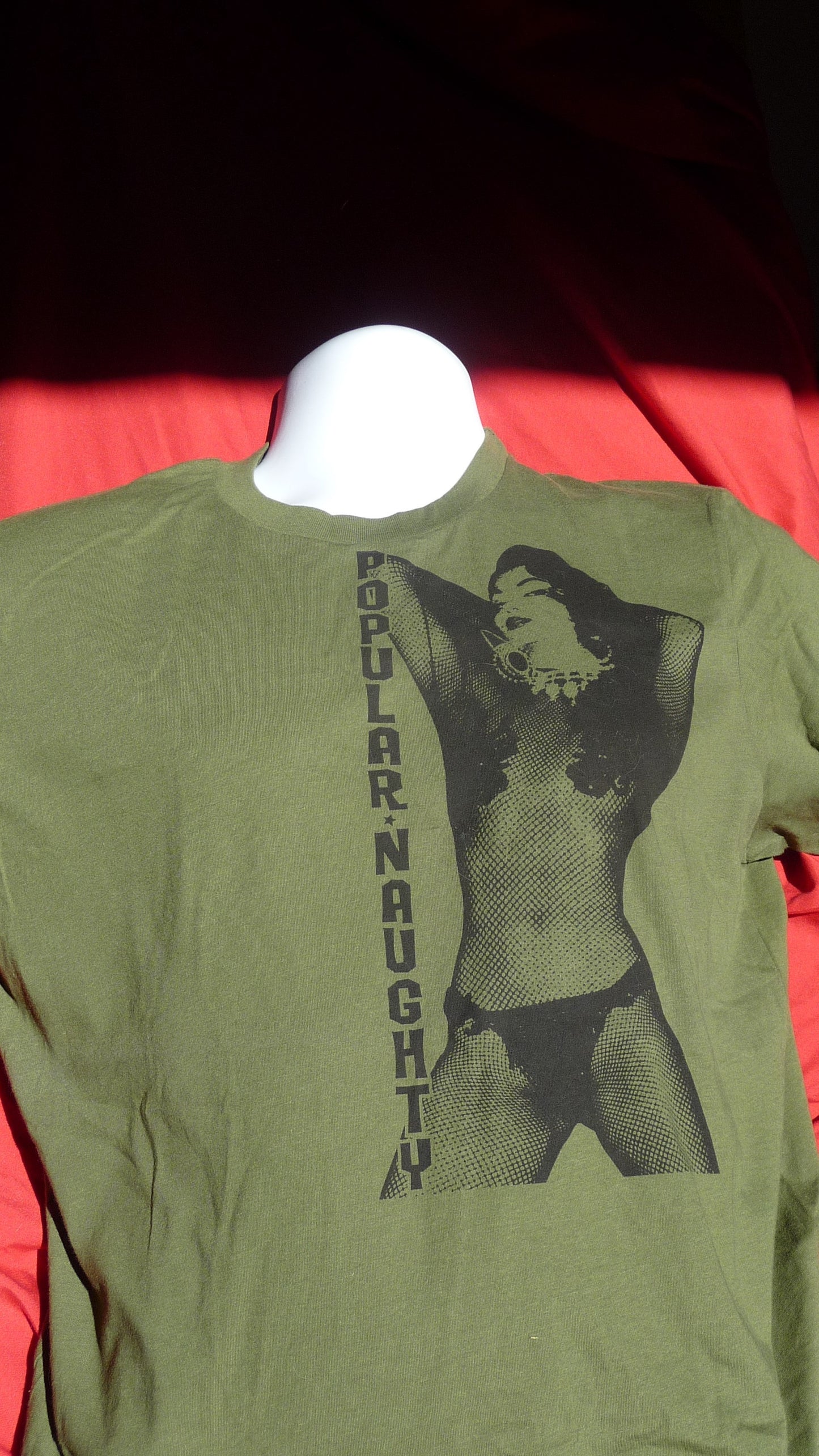 Pop Up Shop Only - Frenchie- Paris Burlesque Dancer t-shirt