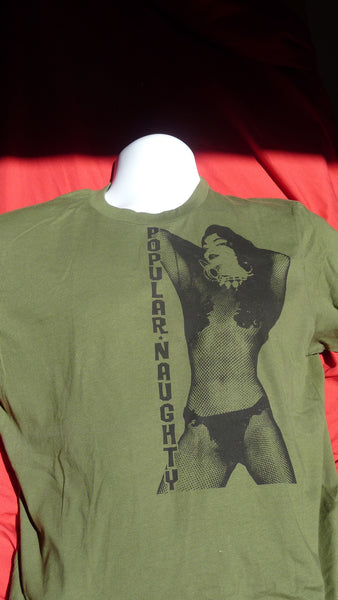 Pop Up Shop Only - Frenchie- Paris Burlesque Dancer t-shirt