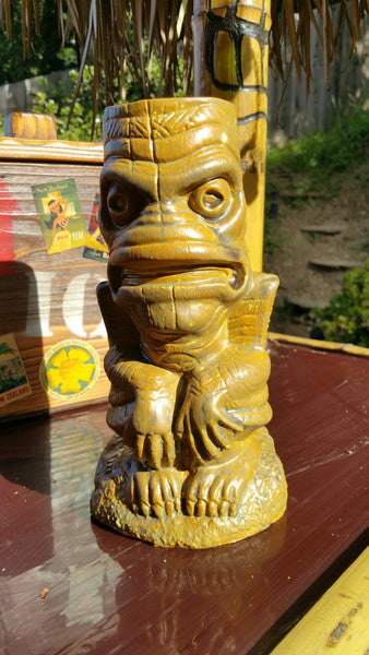 Classic Monster tiki mug of the creature from the black lagoon