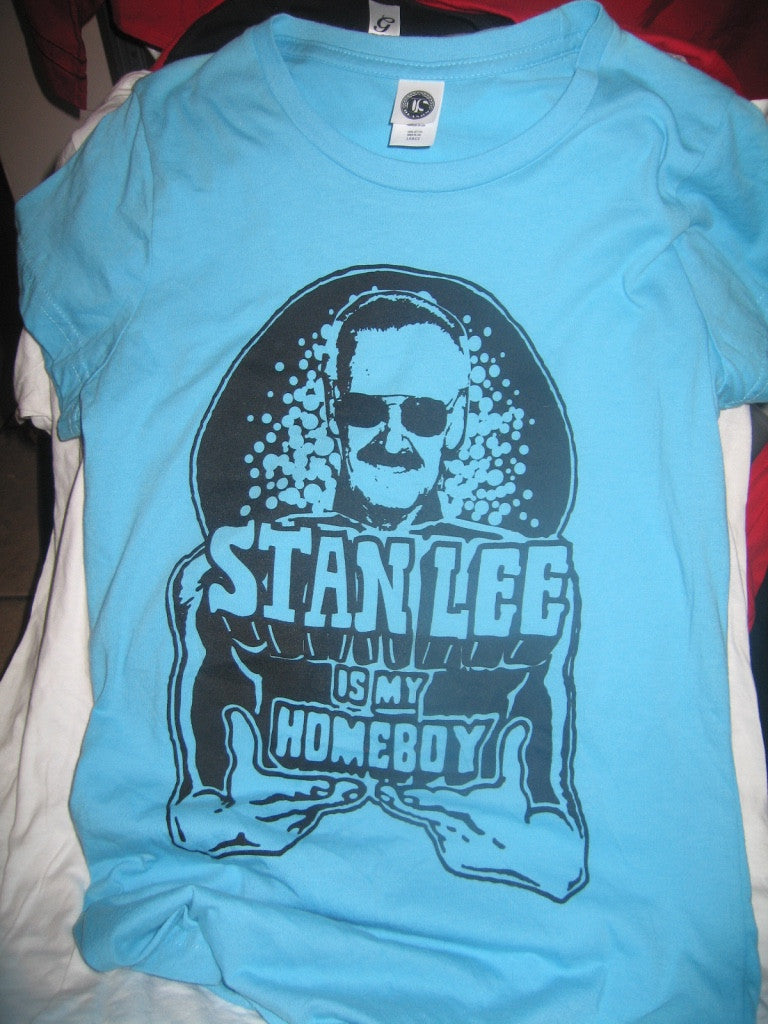 Pop Up Shop Only -Stan Lee is My Homeboy- the forbidden homage